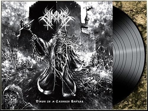 HALPHAS - Dawn Of A Crimson Empire LP von Season of Mist (Soulfood)