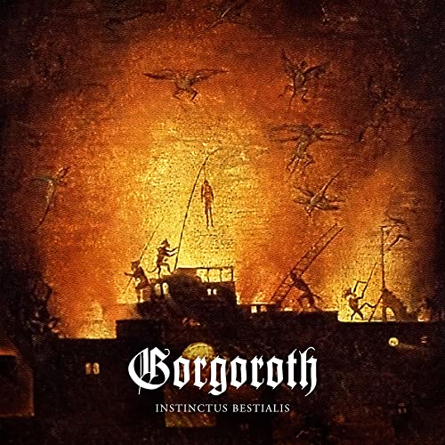 Instinctus Bestialis (Trans Orange/Black Marble) [Vinyl LP] von Season of Mist (Soulfood)