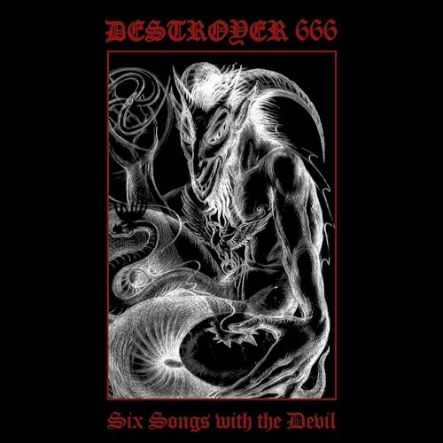 Six Songs With the Devil (Black Vinyl) [Vinyl LP] von Season of Mist (Soulfood)