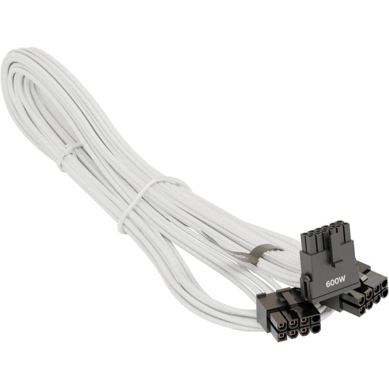 12VHPWR PCIe Adapter Kabel, 90° abgewinkelt von Seasonic