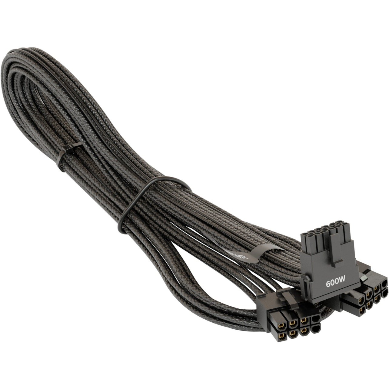 12VHPWR PCIe Adapter Kabel, 90° abgewinkelt von Seasonic