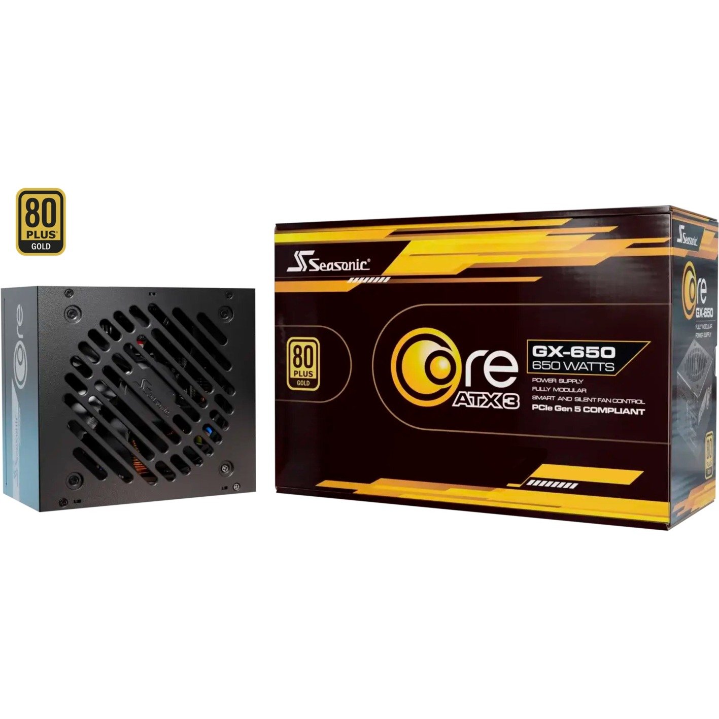 CORE GX-650-V2 650W, PC-Netzteil CORE GX-650-V2 650W, PC-Netzteil von Seasonic