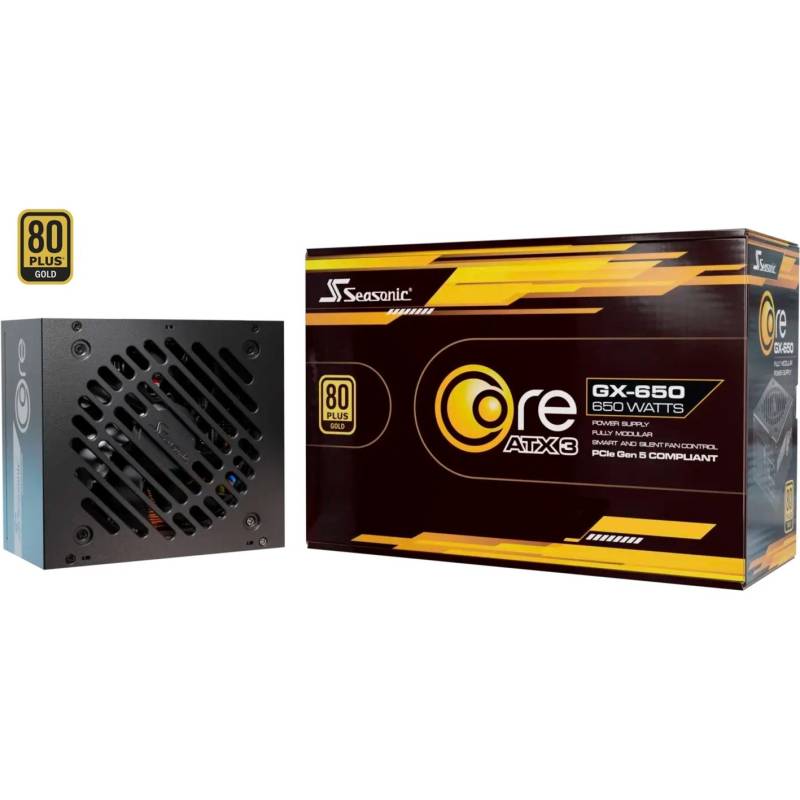 CORE GX-650-V2 650W, PC-Netzteil von Seasonic
