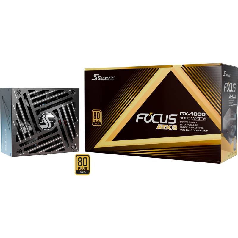 FOCUS GX-1000-V4 1000W ATX3.1, PC-Netzteil von Seasonic
