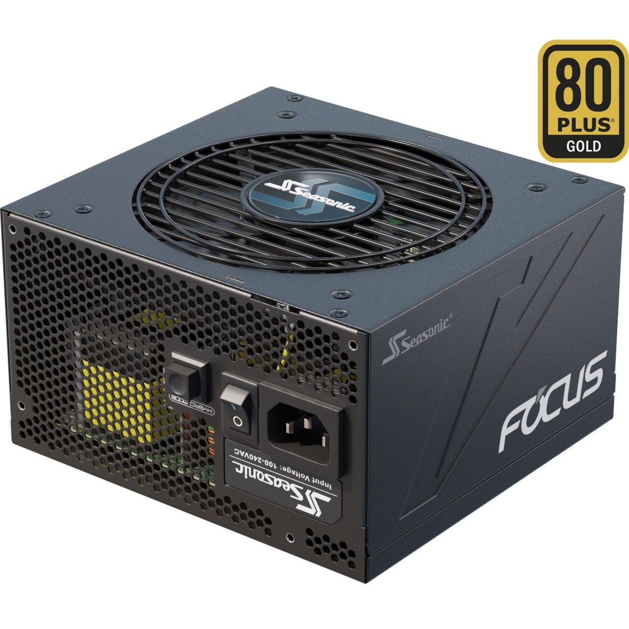Focus GX-750W, PC-Netzteil von Seasonic