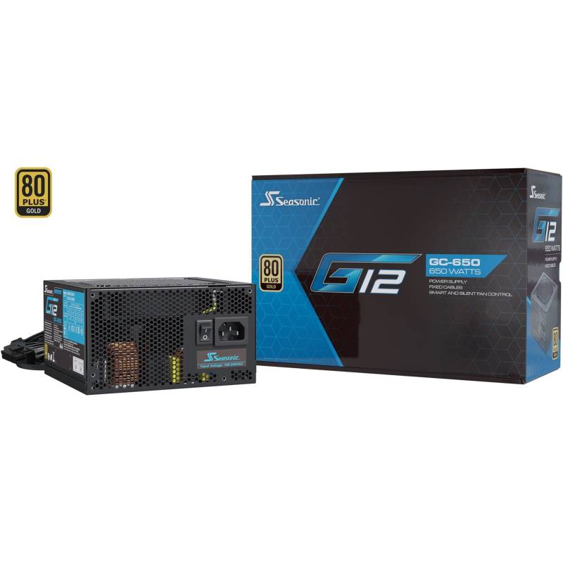 G12 GC-650 (2024), PC-Netzteil von Seasonic