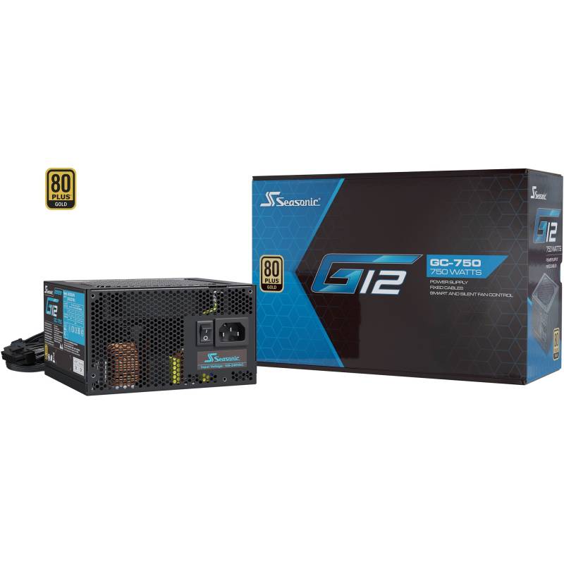 G12 GC-750 (2024), PC-Netzteil von Seasonic