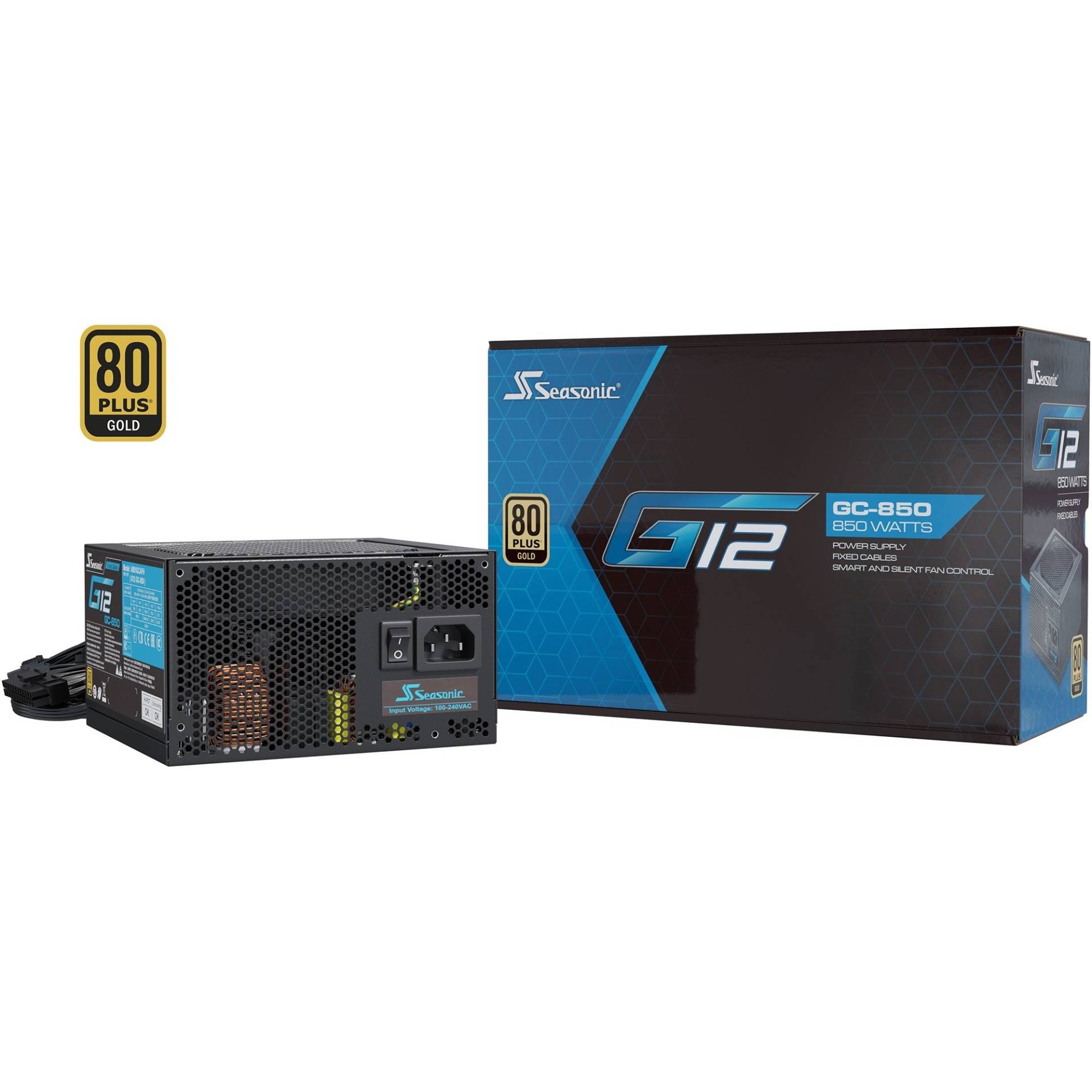 G12 GC-850 (2024), PC-Netzteil von Seasonic