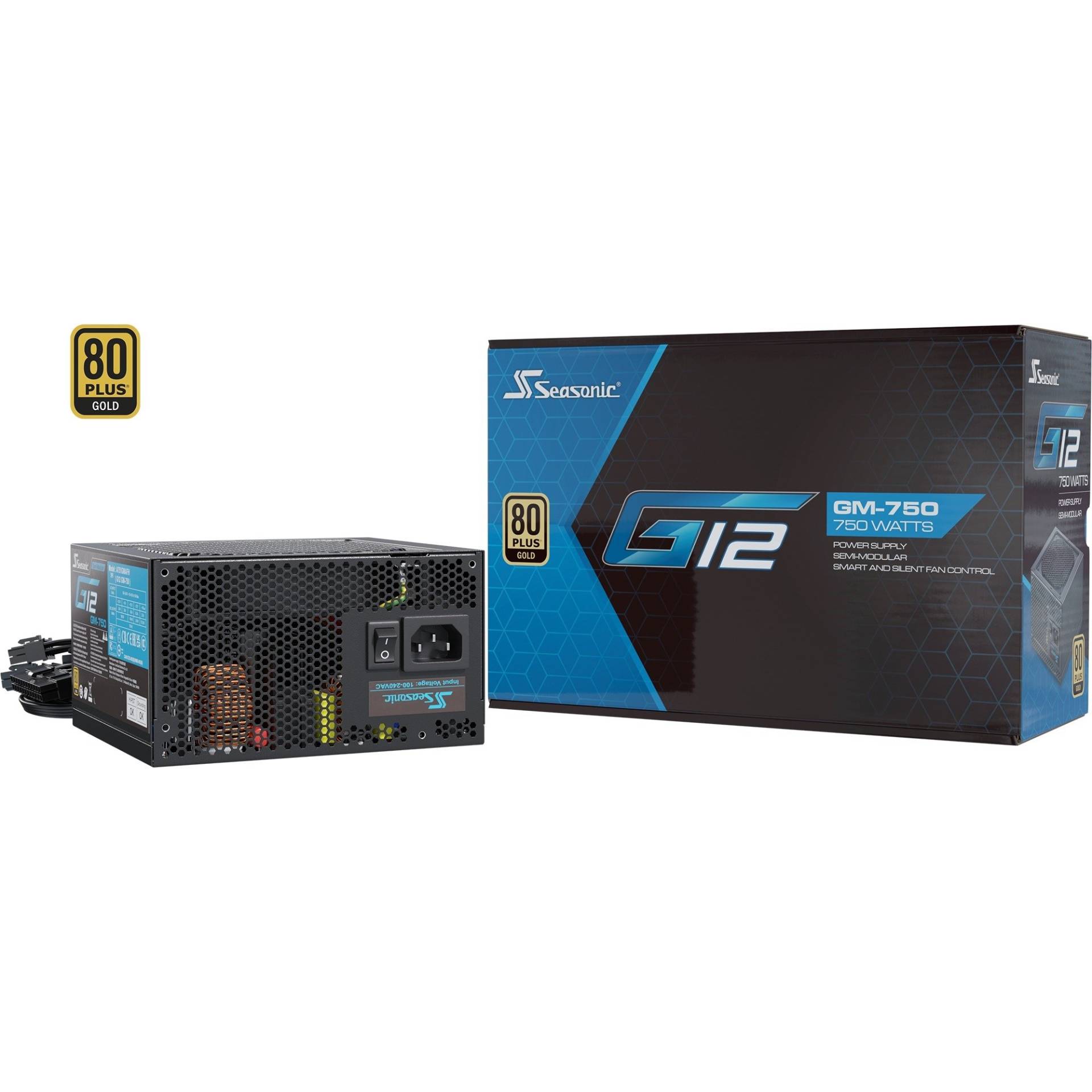 G12 GM-750, PC-Netzteil von Seasonic