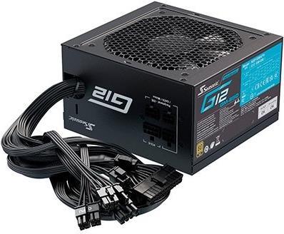 Netzteil Seasonic 850W G12 GM-850 Semi-Modular (80+Gold) (G12-GM-850) von Seasonic