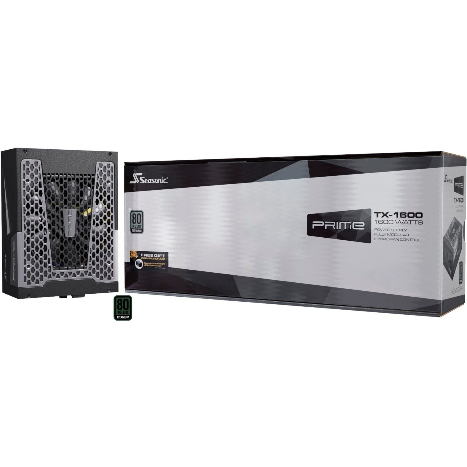 PRIME TX-1600, PC-Netzteil PRIME TX-1600, PC-Netzteil von Seasonic