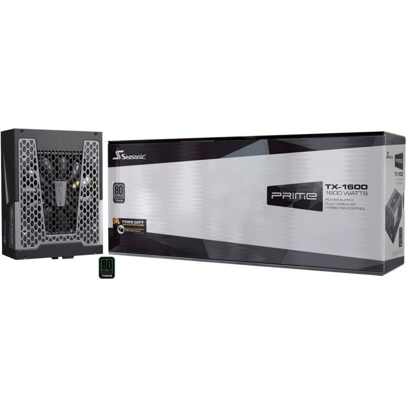 PRIME TX-1600, PC-Netzteil von Seasonic