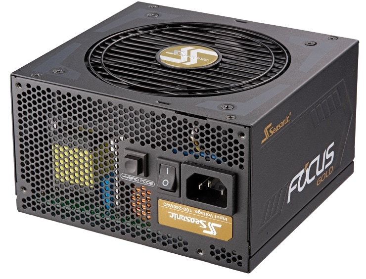 SEASONIC PC-Netzteil G12 GM-750 von Seasonic
