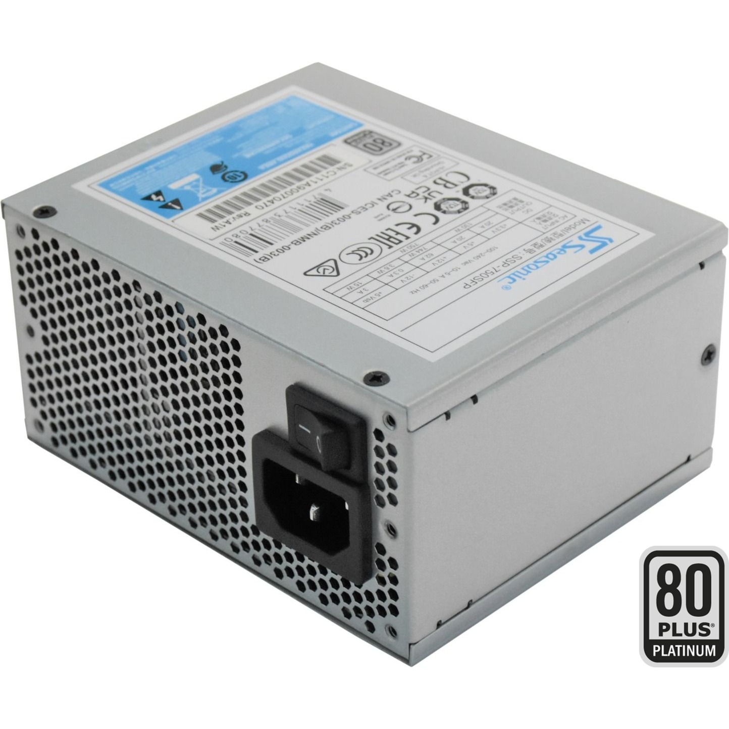SSP-750SFP 750W, PC-Netzteil von Seasonic