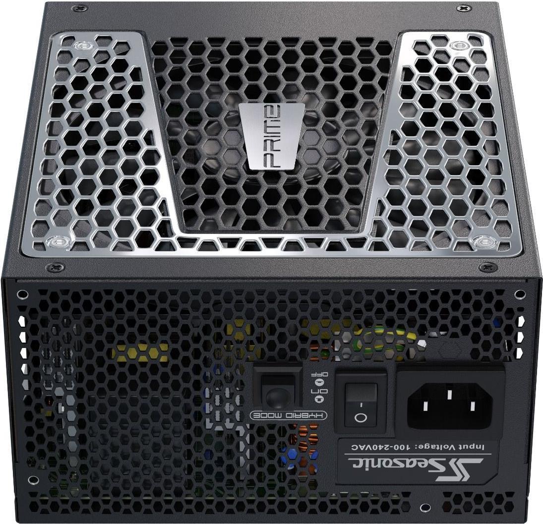 Sea Sonic Seasonic Prime TX 750 - Stromversorgung (intern) - ATX12V / EPS12V - 80 PLUS Titanium - Wechselstrom 100-240 V - 750 Watt (PRIME-TX-750) von Seasonic