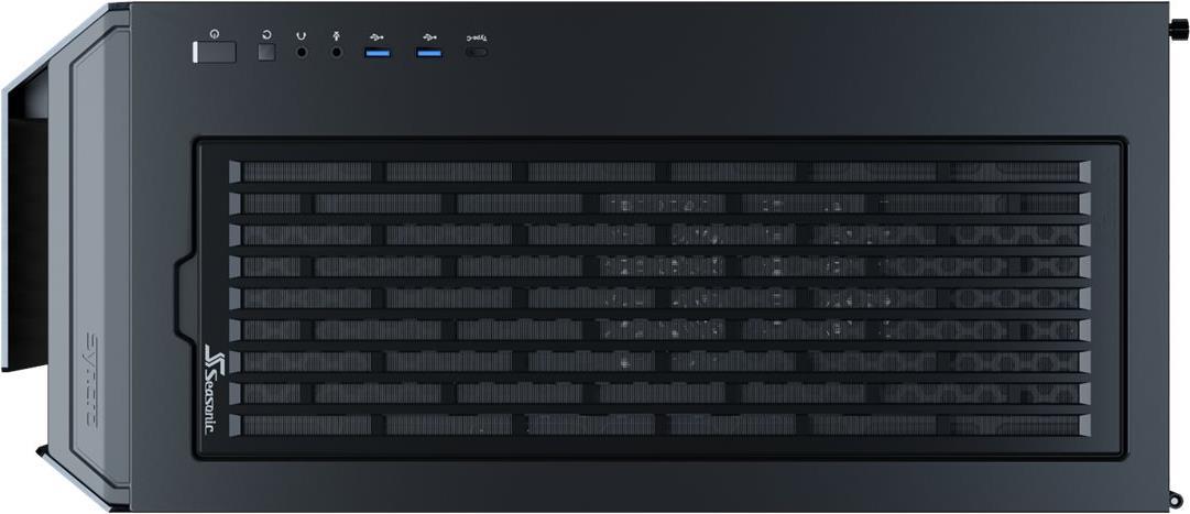 Sea Sonic Seasonic SYNCRO Q7 Series Q704 - MDT - Erweitertes ATX - windowed side panel (tempered glass) 750 Watt (ATX12V / EPS12V) - USB/Audio (SYNCRO-Q704-DGC-750) von Seasonic