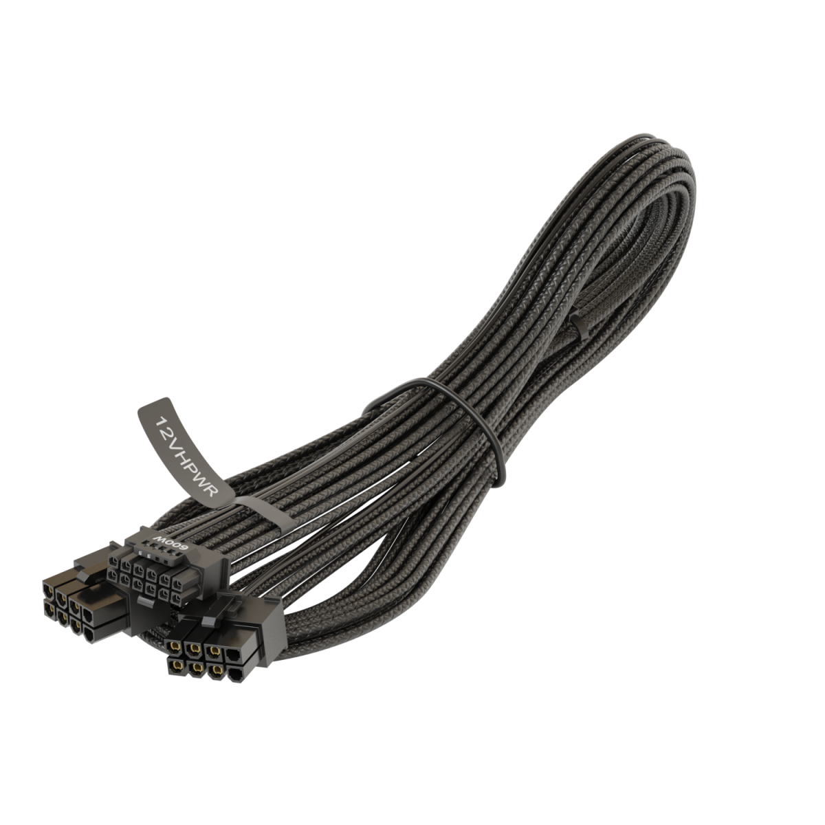 Seasonic 12VHPWR Cable schwarz | 600W PCIe 5.0 von Seasonic