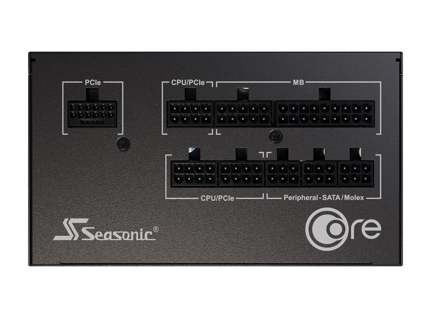 Seasonic CORE GX-650 V2 ATX 3.1, 80+ Gold Netzteil Seasonic CORE GX-650 V2 ATX 3.1, 80+ Gold Netzteil von Seasonic