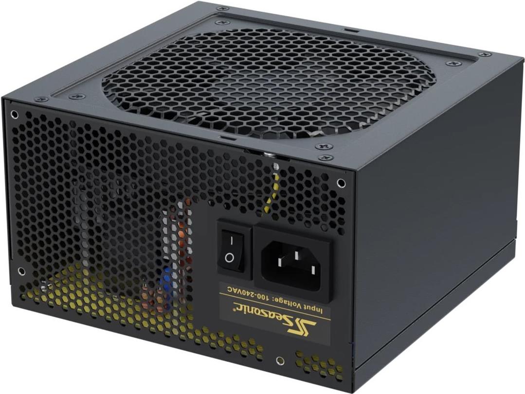 Seasonic Core GX-650-V2 650W ATX3.1 black (SRP-CGX651-A5A32SF) (SRP-CGX651-A5A32SF) von Seasonic