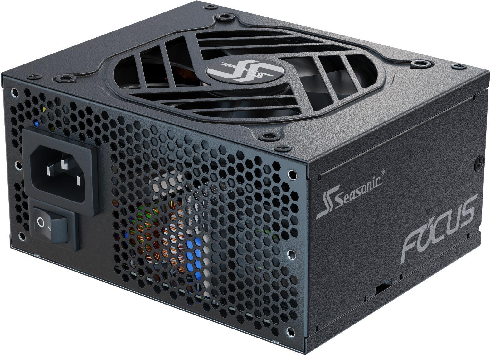 Seasonic FOCUS SGX-750 (2021) Netzteil 750 W 20+4 pin ATX SFX Schwarz (FOCUS-SGX-750) von Seasonic