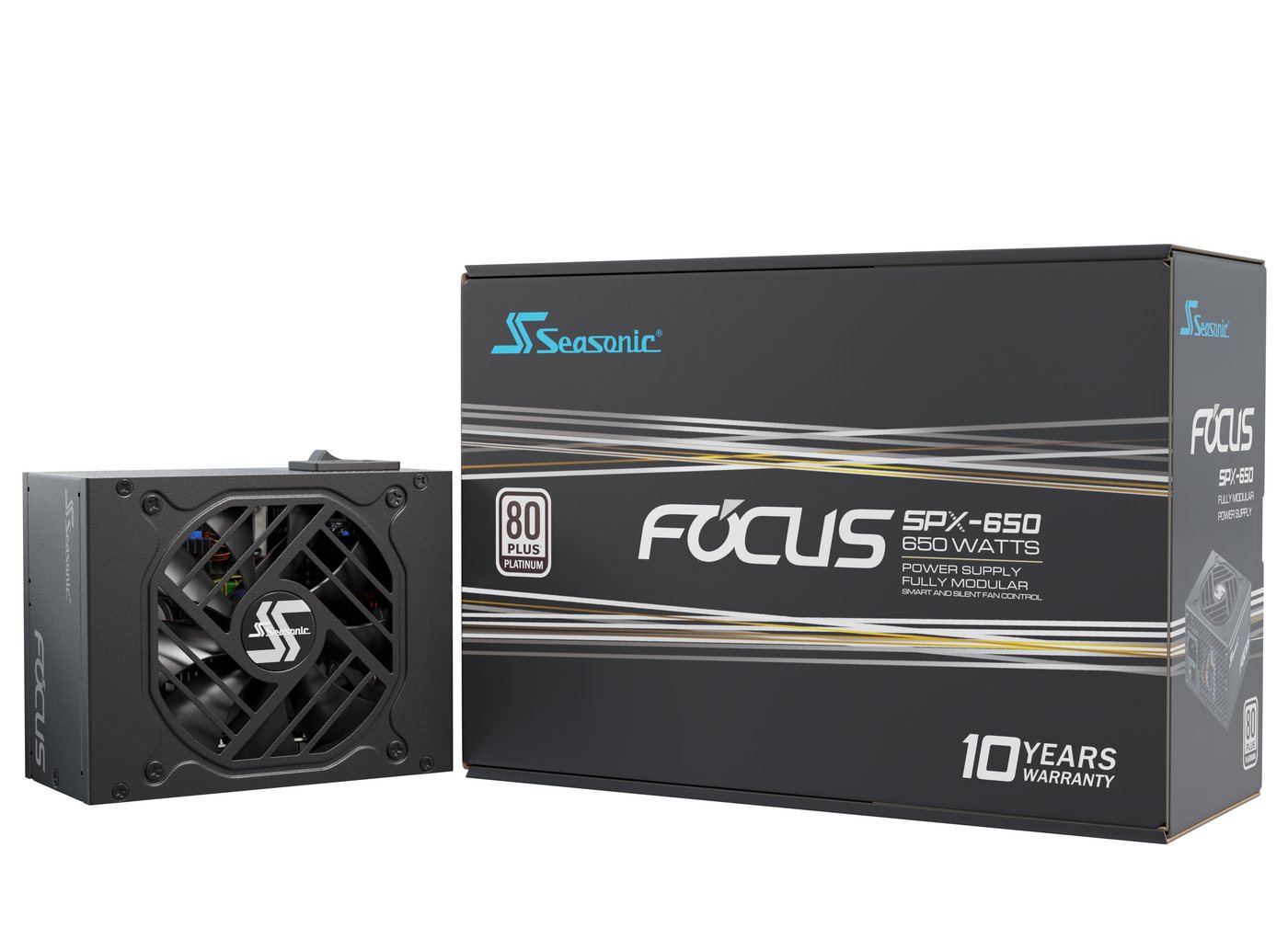 Seasonic FOCUS-SPX-650 PC-Netzteil Seasonic FOCUS-SPX-650 PC-Netzteil von Seasonic