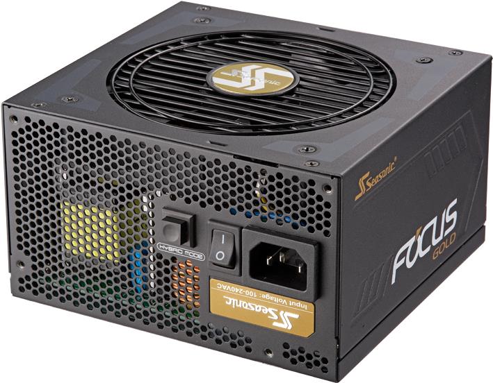 Seasonic Focus Gold 750 Netzteil 750 W 20+4 pin ATX ATX Schwarz (SSR-750FM) von Seasonic