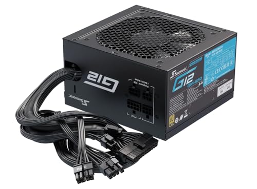 Seasonic G12 GM-650 2024 650W 80 Plus Gold Semimodular Seasonic G12 GM-650 2024 650W 80 Plus Gold Semimodular von Seasonic