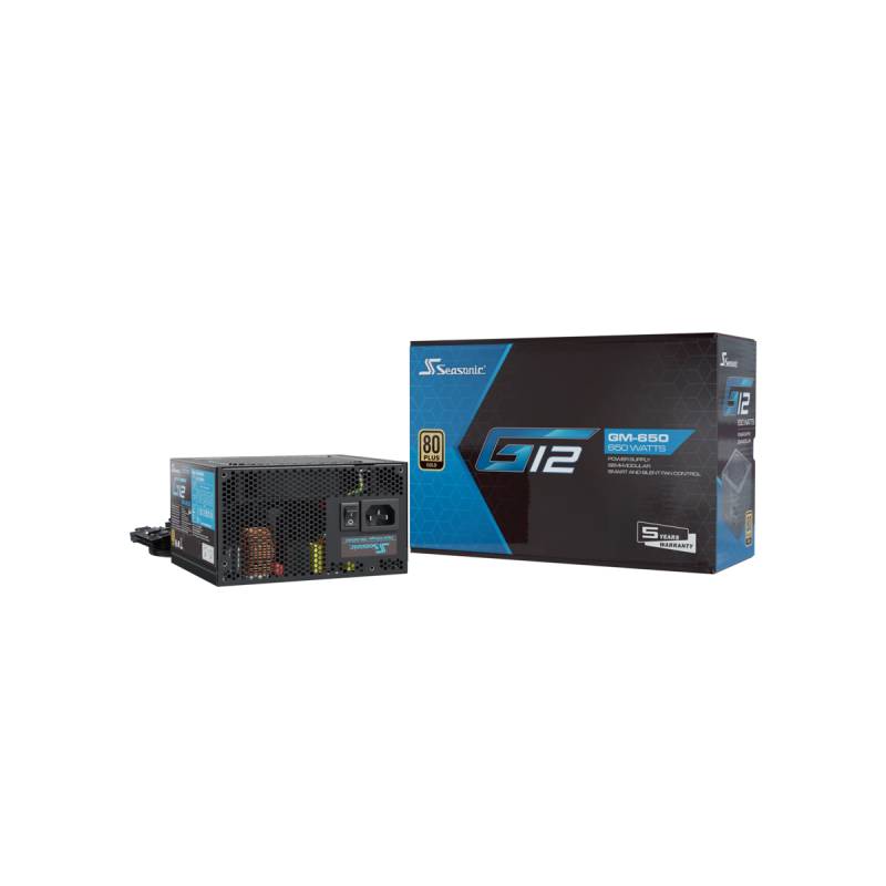 Seasonic G12 GM-650 | PC-Netzteil von Seasonic