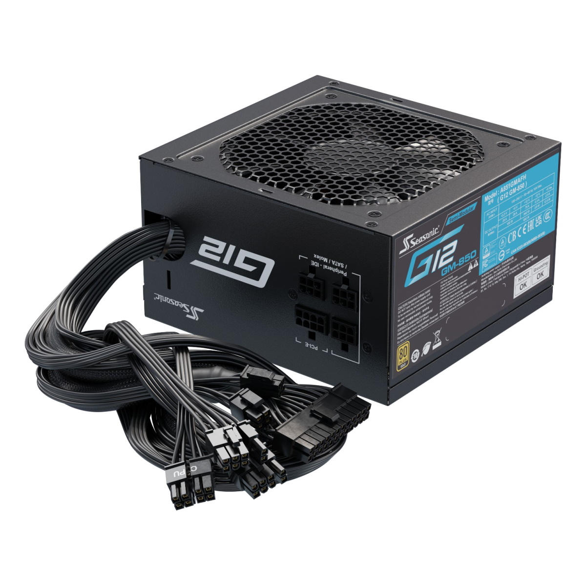 Seasonic G12 GM 850W ATX | PC-Netzteil Seasonic G12 GM 850W ATX | PC-Netzteil von Seasonic