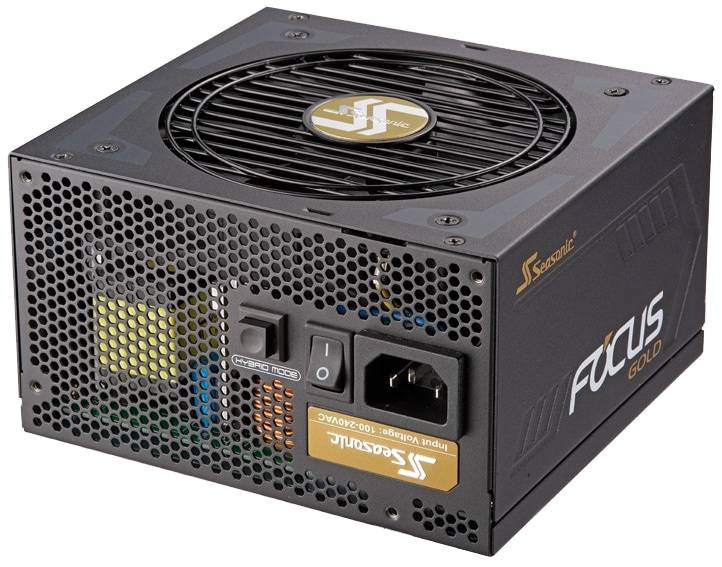 Seasonic Netzteil 650W G12-GM-650 Semi-Modular (80+Gold) von Seasonic