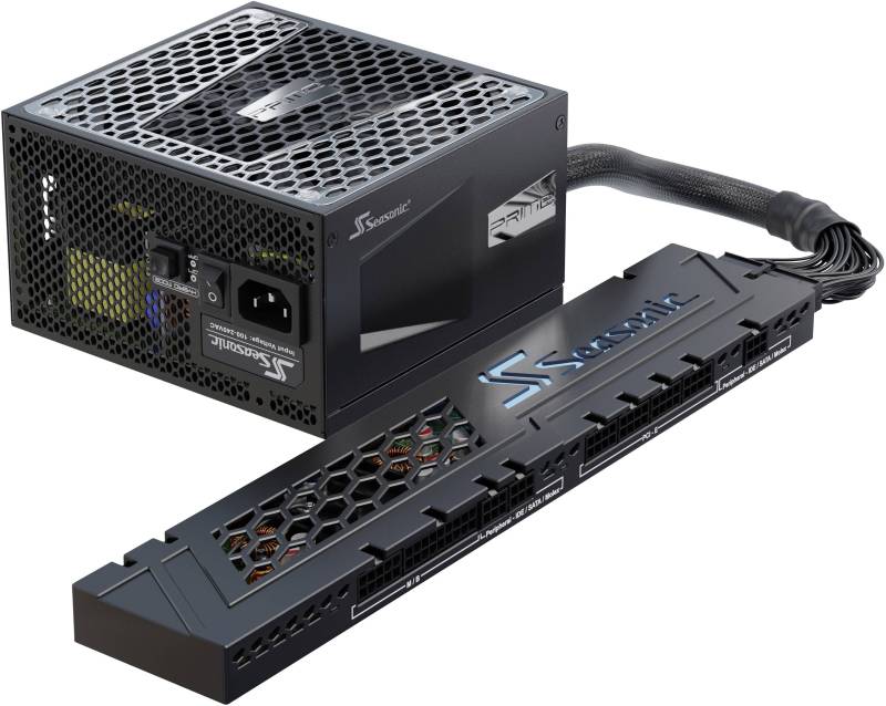 Seasonic Netzteil 750W Connect 750 Modular (80+Gold) von Seasonic