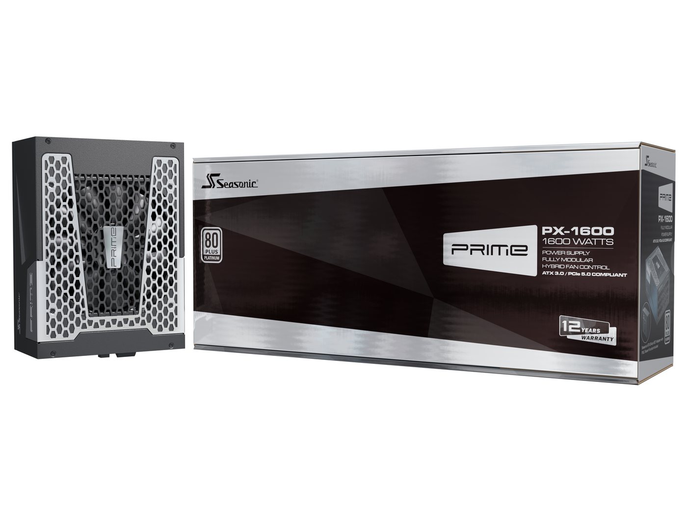 Seasonic PRIME-TX-1600-ATX30 PC-Netzteil Seasonic PRIME-TX-1600-ATX30 PC-Netzteil von Seasonic