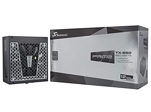 Seasonic PRIME TX-850 Vollmodulares PC-Netzteil 80PLUS Titanium 850 Watt von Seasonic