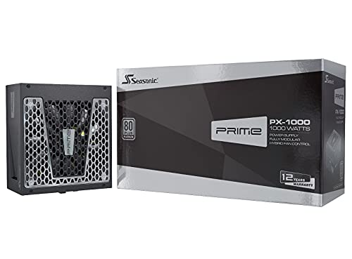 Seasonic Prime PX 80 PLUS Platinum Netzteil, modular - 1000 Watt von Seasonic