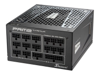 Seasonic Prime Series TX-1000 Titanium - Netzteil (intern) - ATX12V / EPS12V - 80 PLUS Titanium - AC 100-240 V - 1000 Watt - aktive PFC von Seasonic