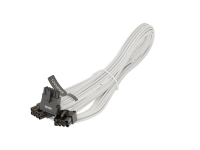 Seasonic RTL 12VHPWR GPU cable with the 90° connector White von Seasonic