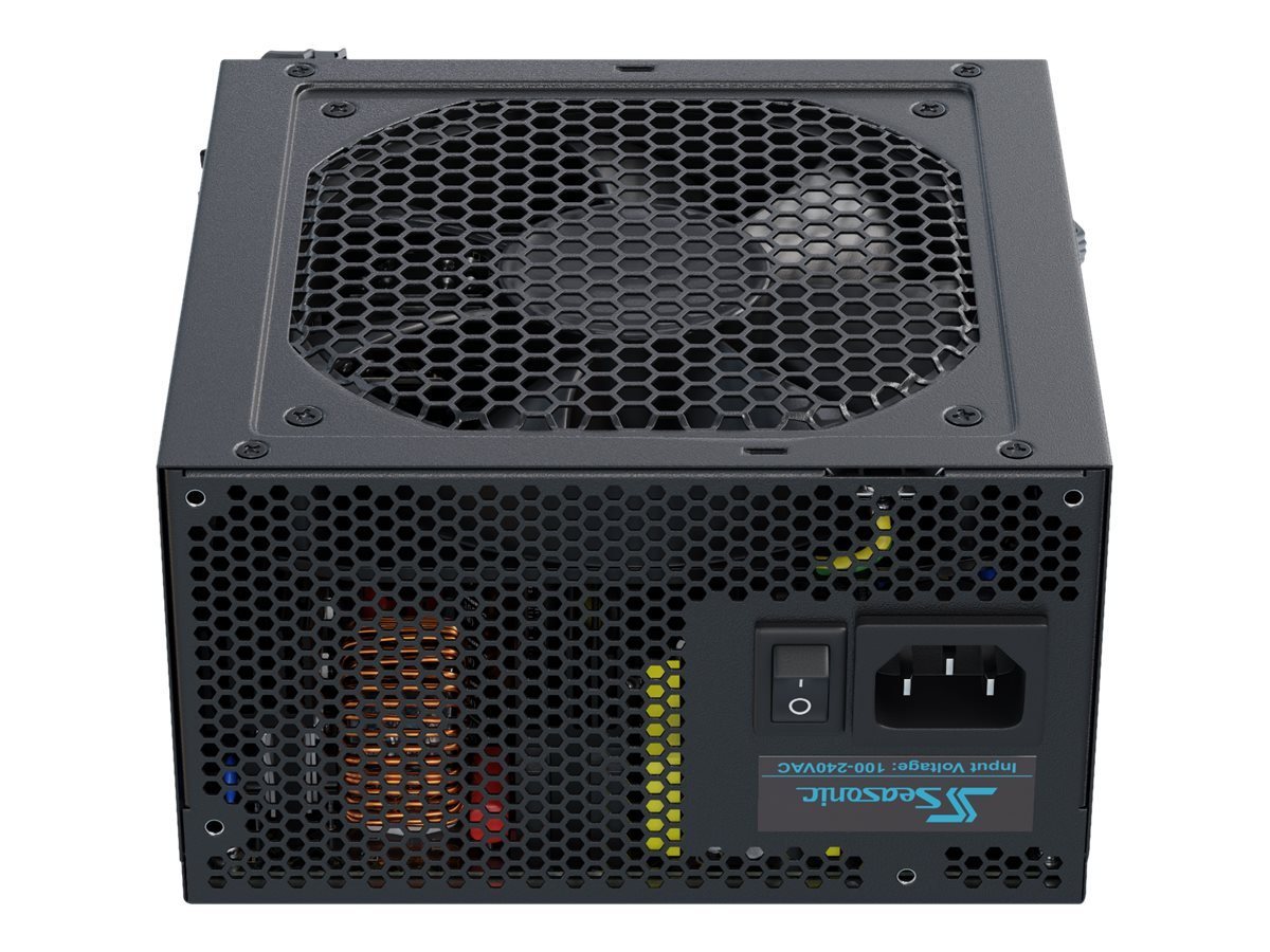 Seasonic SEASONIC Netzteil Seasonic 850W G12 GM-850 Semi-Modular (80+Gold) PC-Netzteil von Seasonic