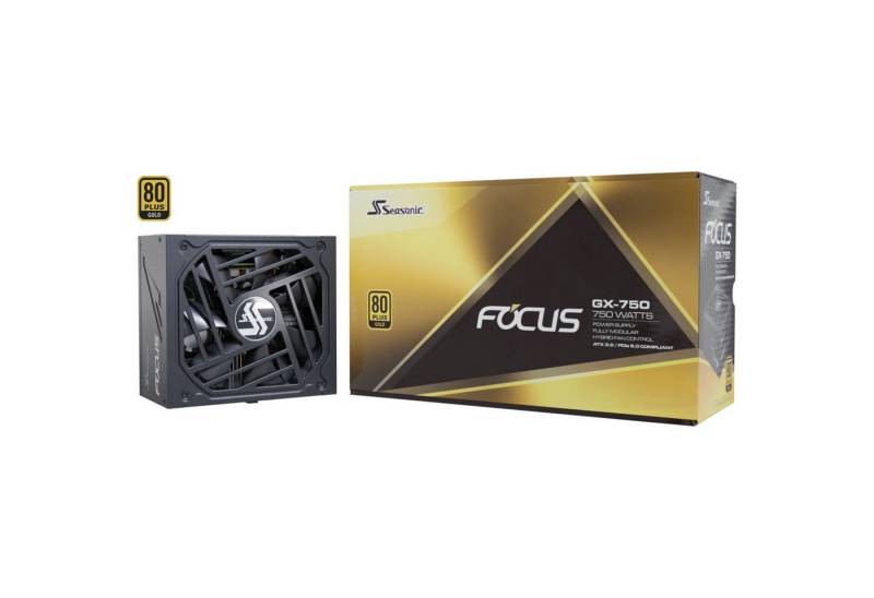 Seasonic Seasonic FOCUS GX-750 ATX3.0, PC-Netzteil, (1x PC-Netzteil von Seasonic