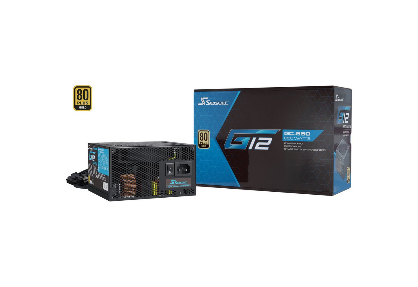 Seasonic Seasonic G12 GC-650 (2024), PC-Netzteil PC-Netzteil von Seasonic