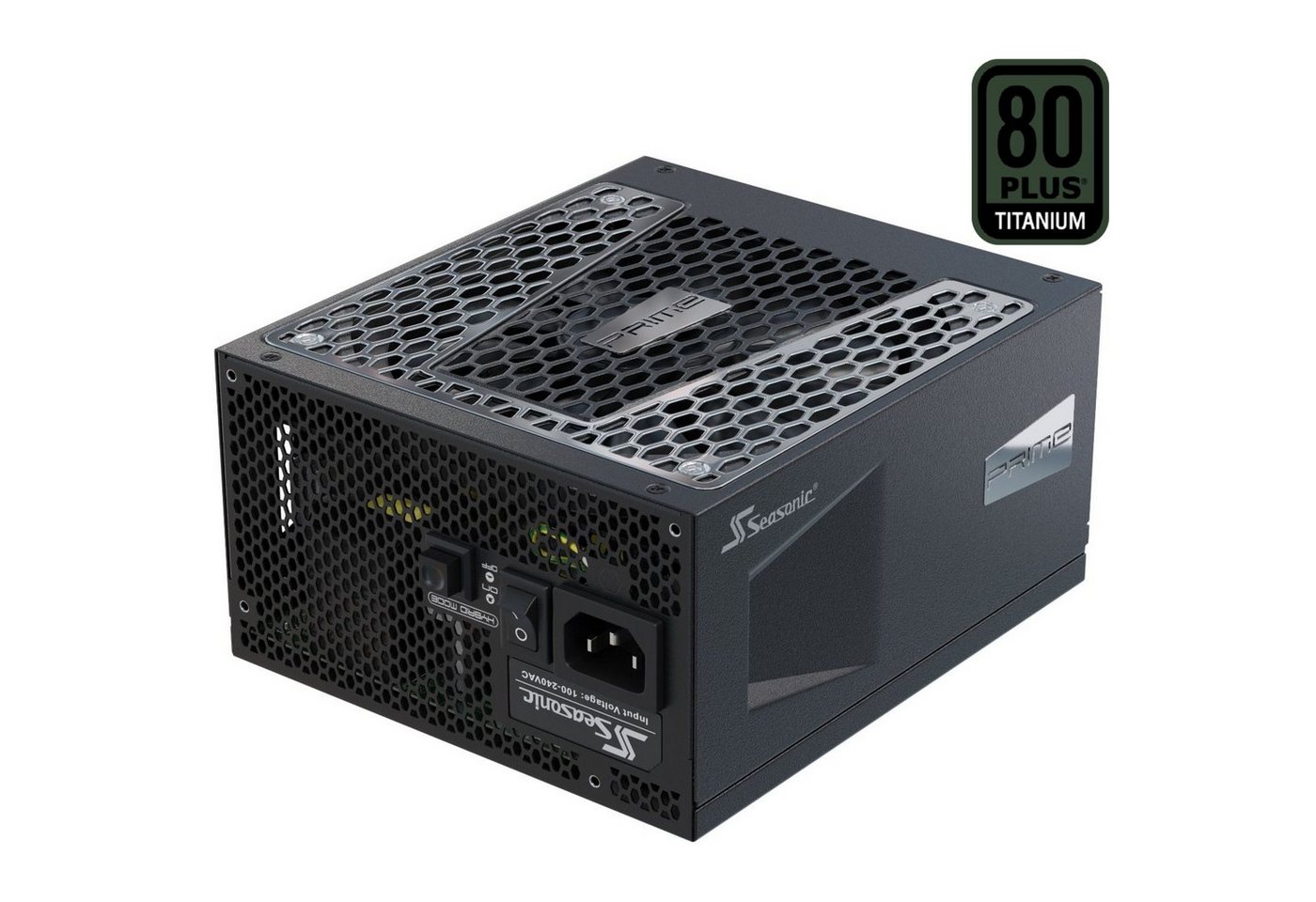 Seasonic Seasonic PRIME TX-1000, PC-Netzteil, (6x PCIe, PC-Netzteil Seasonic Seasonic PRIME TX-1000, PC-Netzteil, (6x PCIe, PC-Netzteil von Seasonic