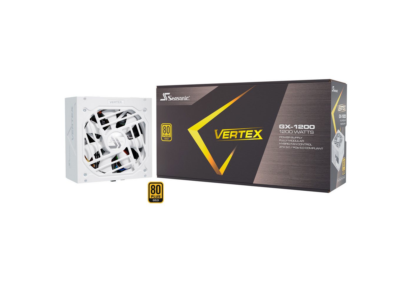 Seasonic VERTEX GX-1200 1200W White Edition PC-Netzteil von Seasonic