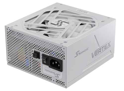 Seasonic Vertex GX White 80 Plus Gold Netzteil, modular, ATX 3.0, PCIe 5.0-1200 Watt von Seasonic