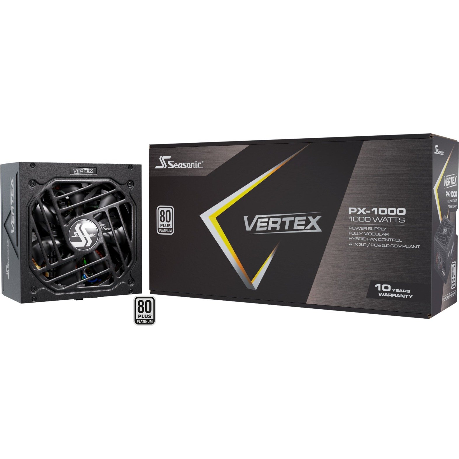 Vertex PX-1000 1000W, PC-Netzteil von Seasonic