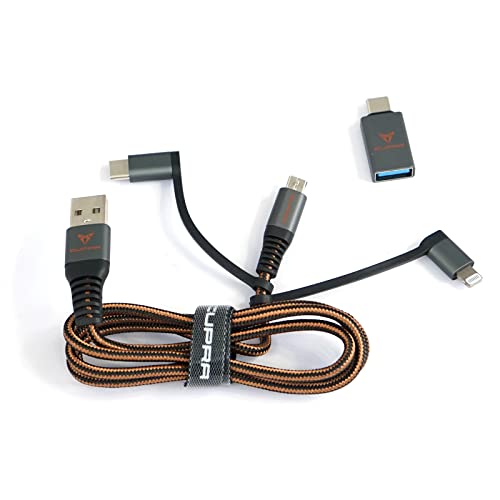 Seat 000051444AR Anschlusskabel 3-in-1 USB Adapter Kabel Adapterkabel Verbindungskabel von Seat