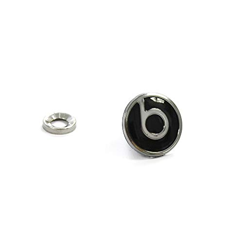 Seat 5F0853713BFOD Plakette BEATS Lautsprecher Abdeckung Soundsystem branded, chrom/schwarz von Seat