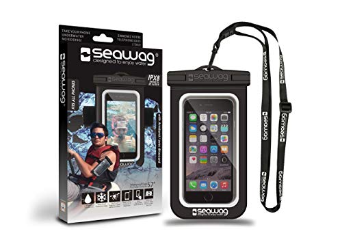 Seawag ARMX Armband Schwarz Handy-Schutzhülle von Seawag