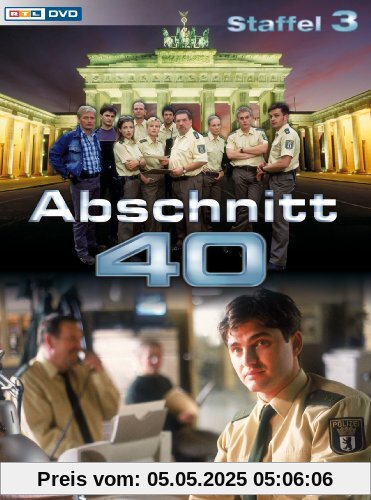 Abschnitt 40 - Staffel 3 (2 DVDs) von Sebastian Bezzel