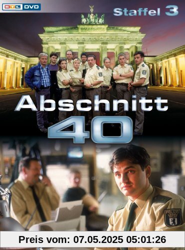 Abschnitt 40 - Staffel 3 (2 DVDs) von Sebastian Bezzel