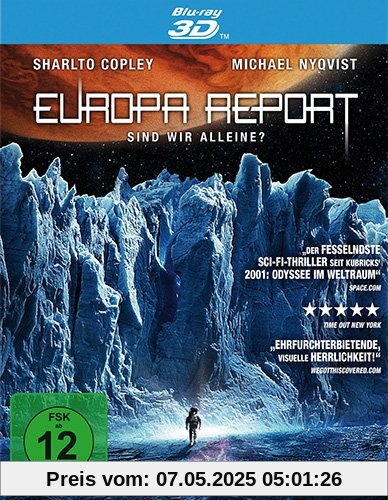 Europa Report [3D Blu-ray] von Sebastian Cordero