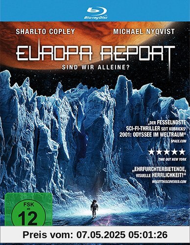Europa Report [Blu-ray] von Sebastian Cordero